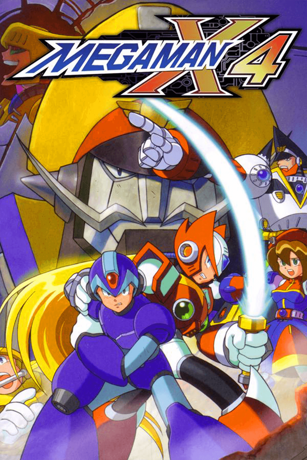 Mega Man X4